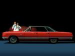 Plymouth VIP Hardtop Sedan 1967 года